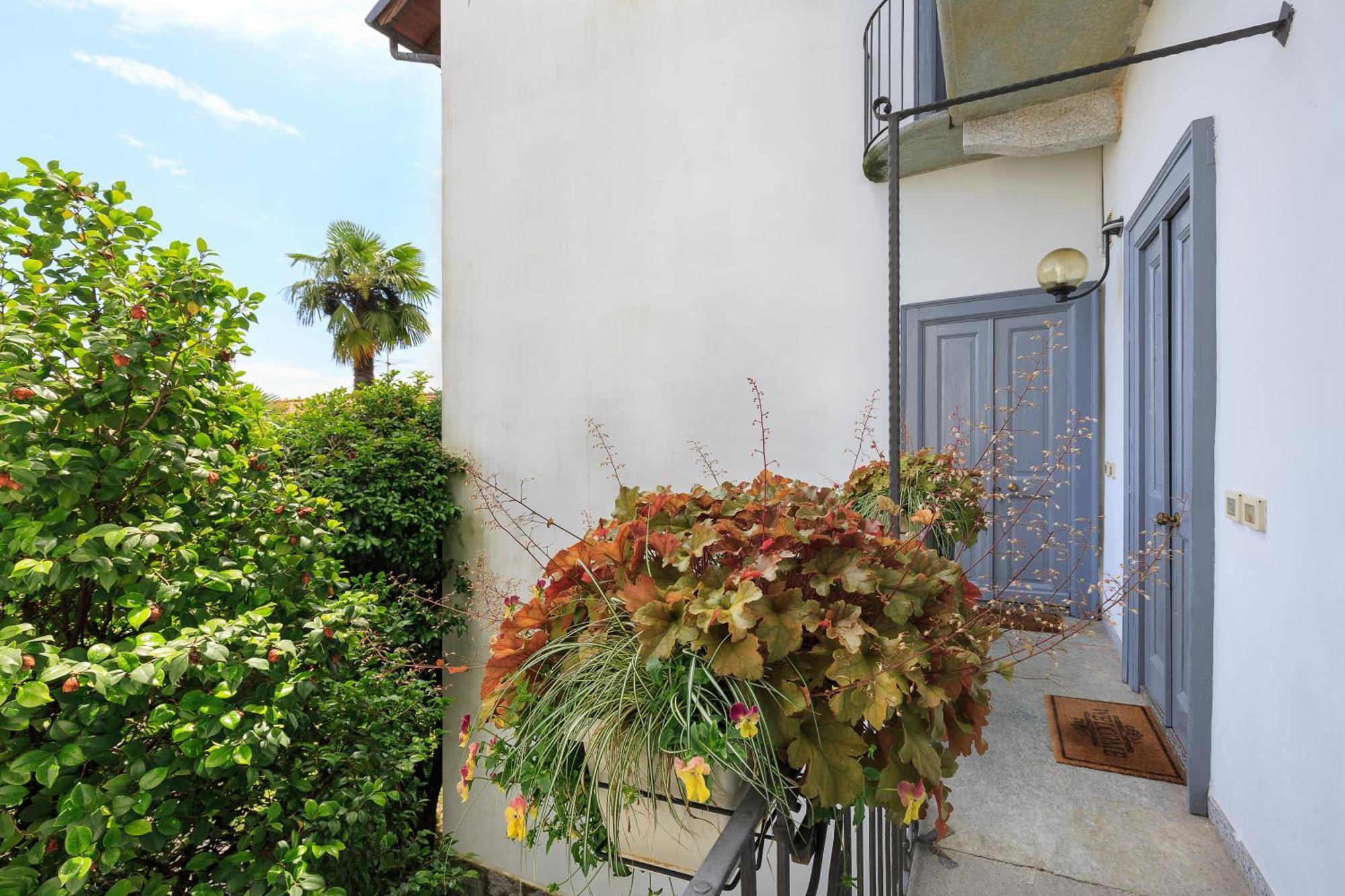 Ferienwohnung Antica Casa Balsari Borgo Ticino Exterior foto