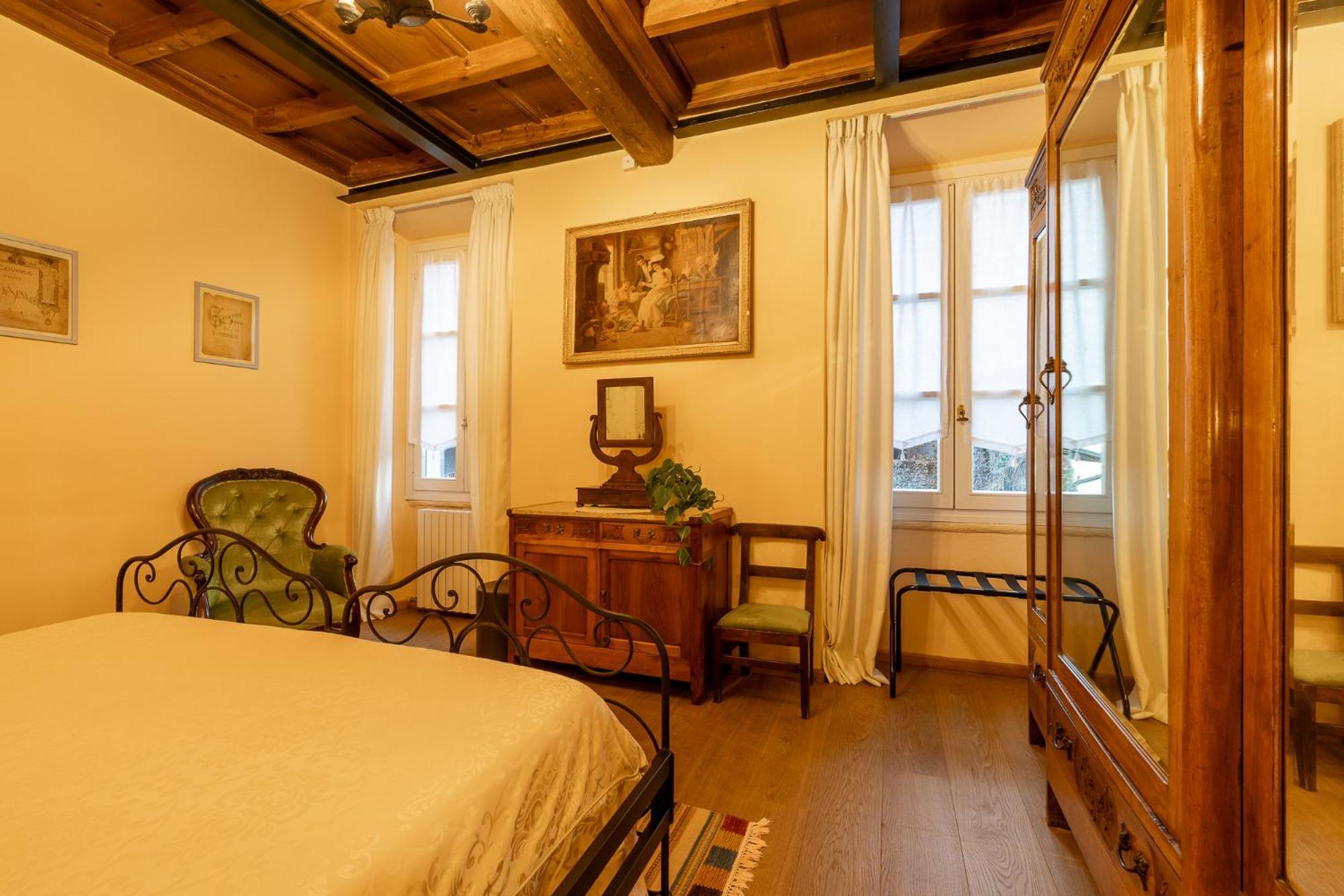 Ferienwohnung Antica Casa Balsari Borgo Ticino Exterior foto