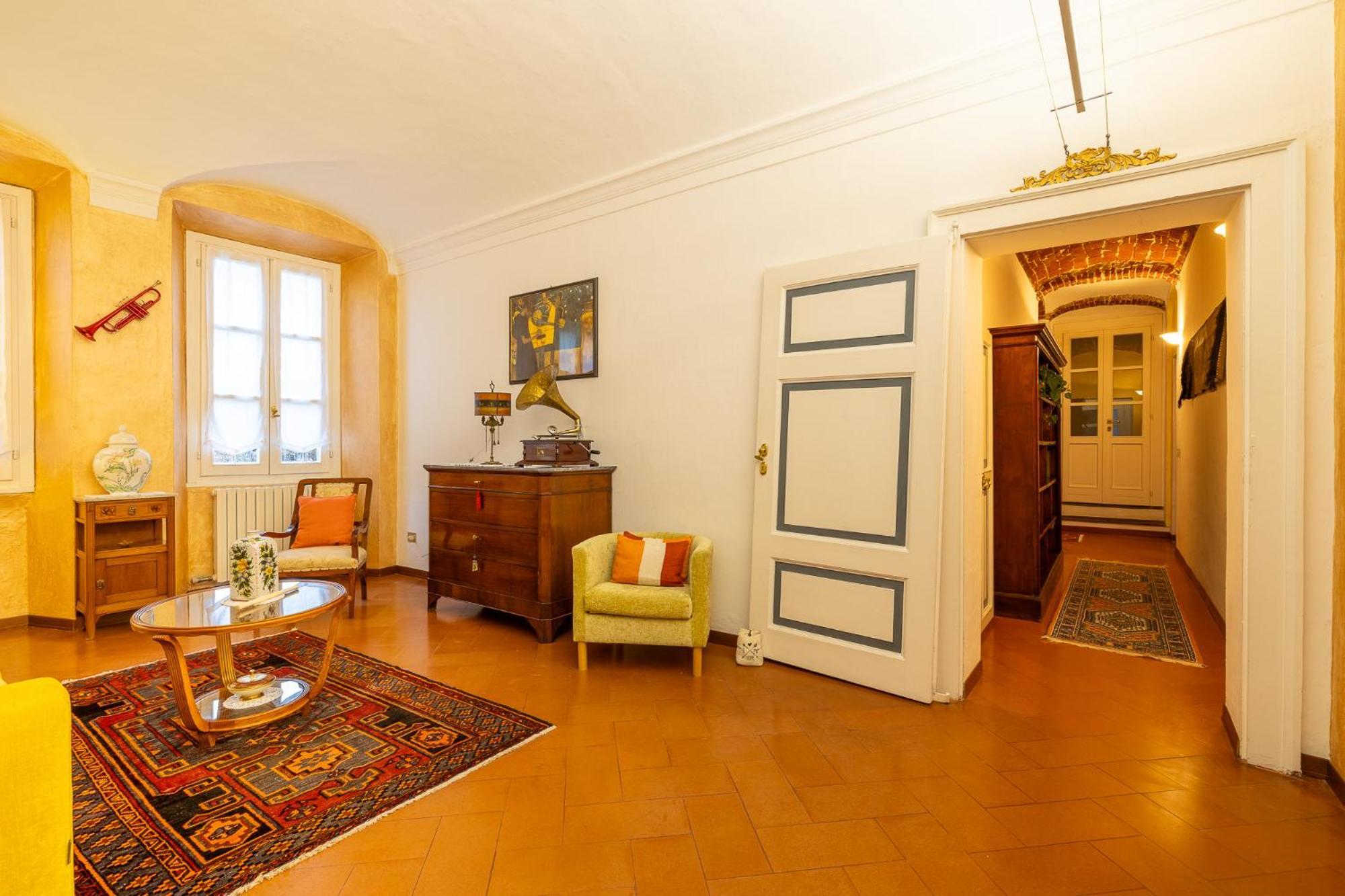 Ferienwohnung Antica Casa Balsari Borgo Ticino Exterior foto