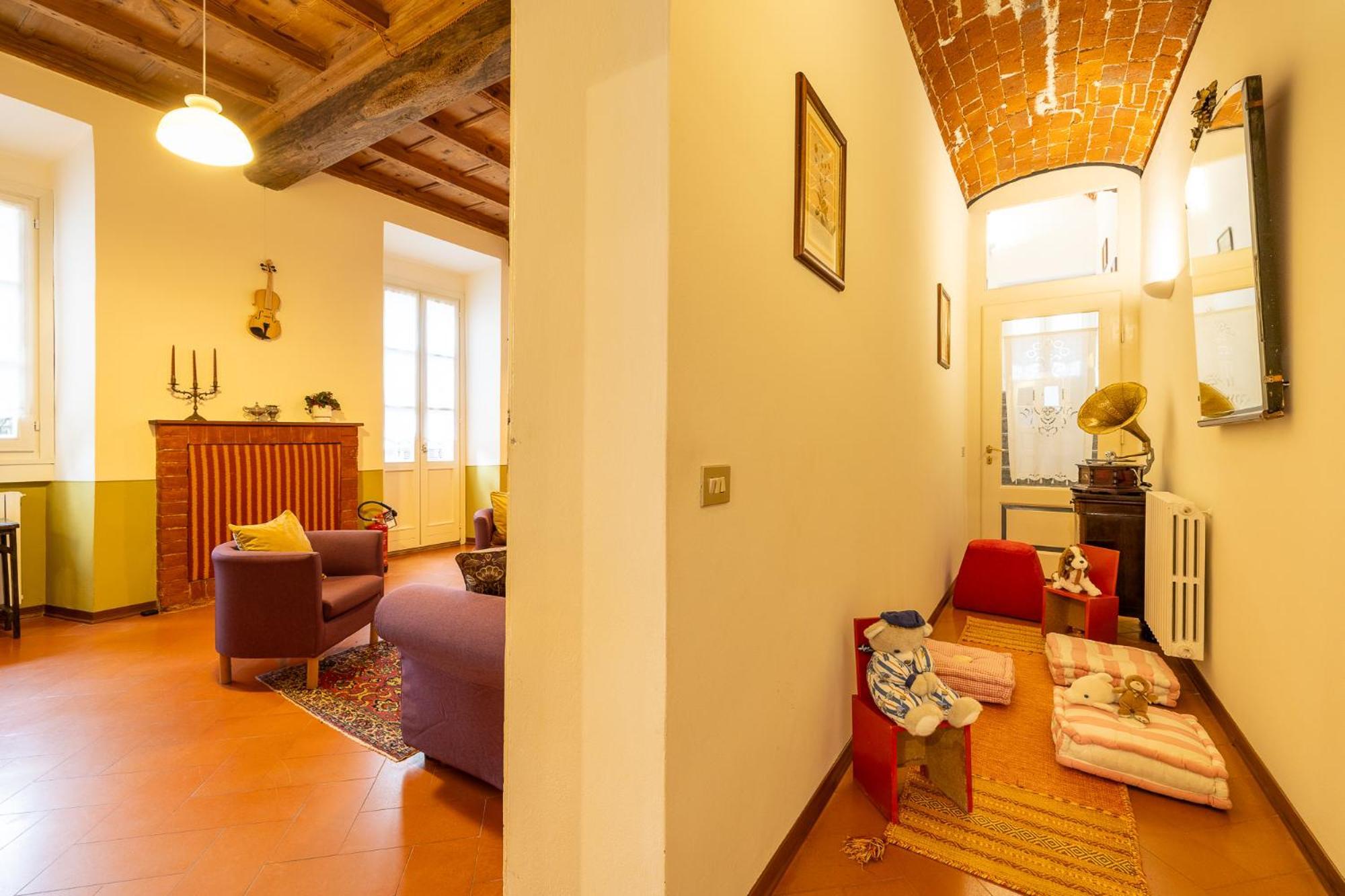 Ferienwohnung Antica Casa Balsari Borgo Ticino Exterior foto
