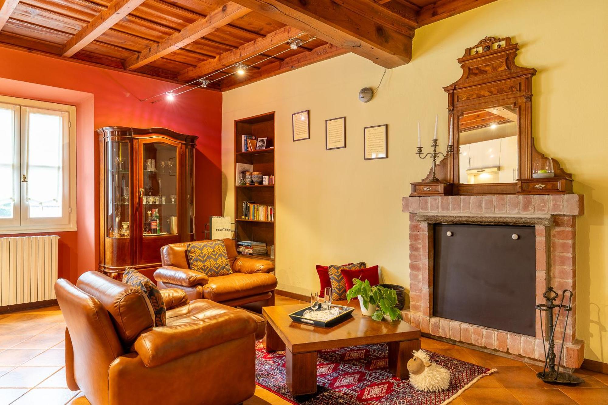 Ferienwohnung Antica Casa Balsari Borgo Ticino Zimmer foto