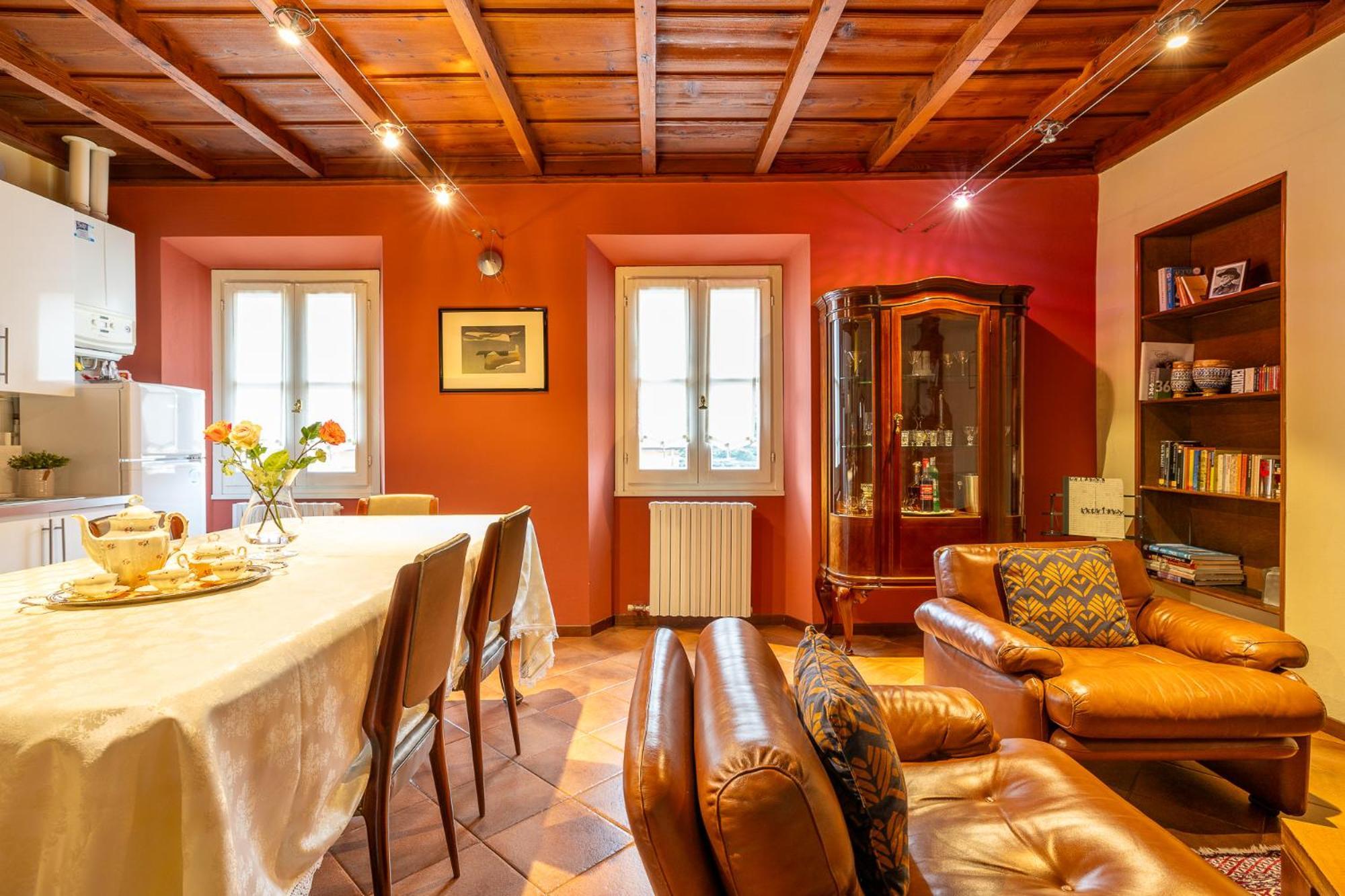 Ferienwohnung Antica Casa Balsari Borgo Ticino Zimmer foto