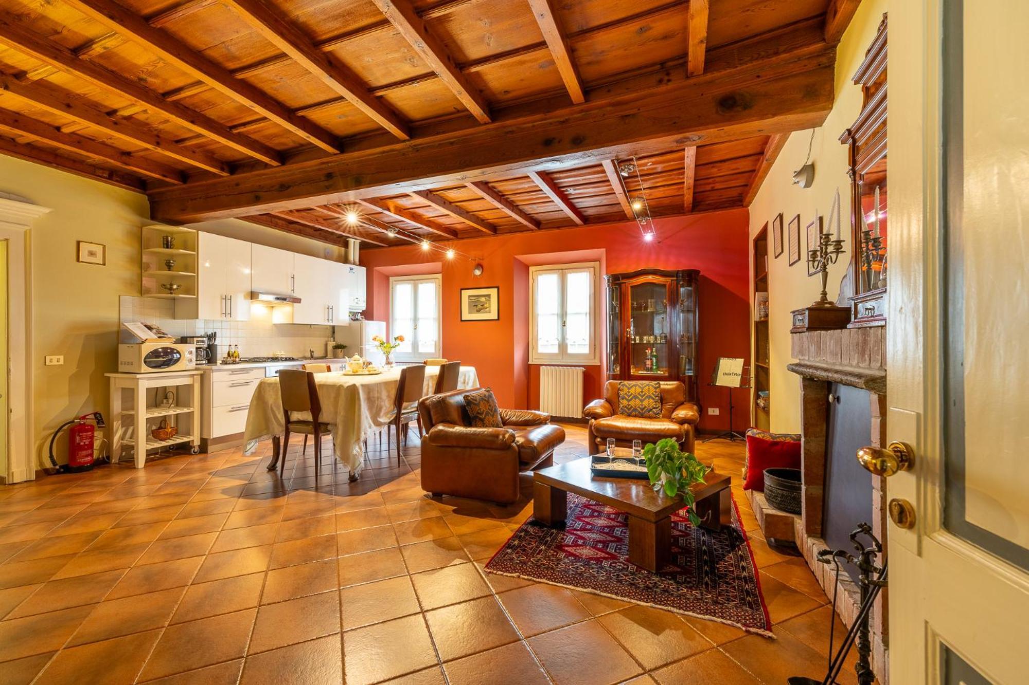 Ferienwohnung Antica Casa Balsari Borgo Ticino Exterior foto