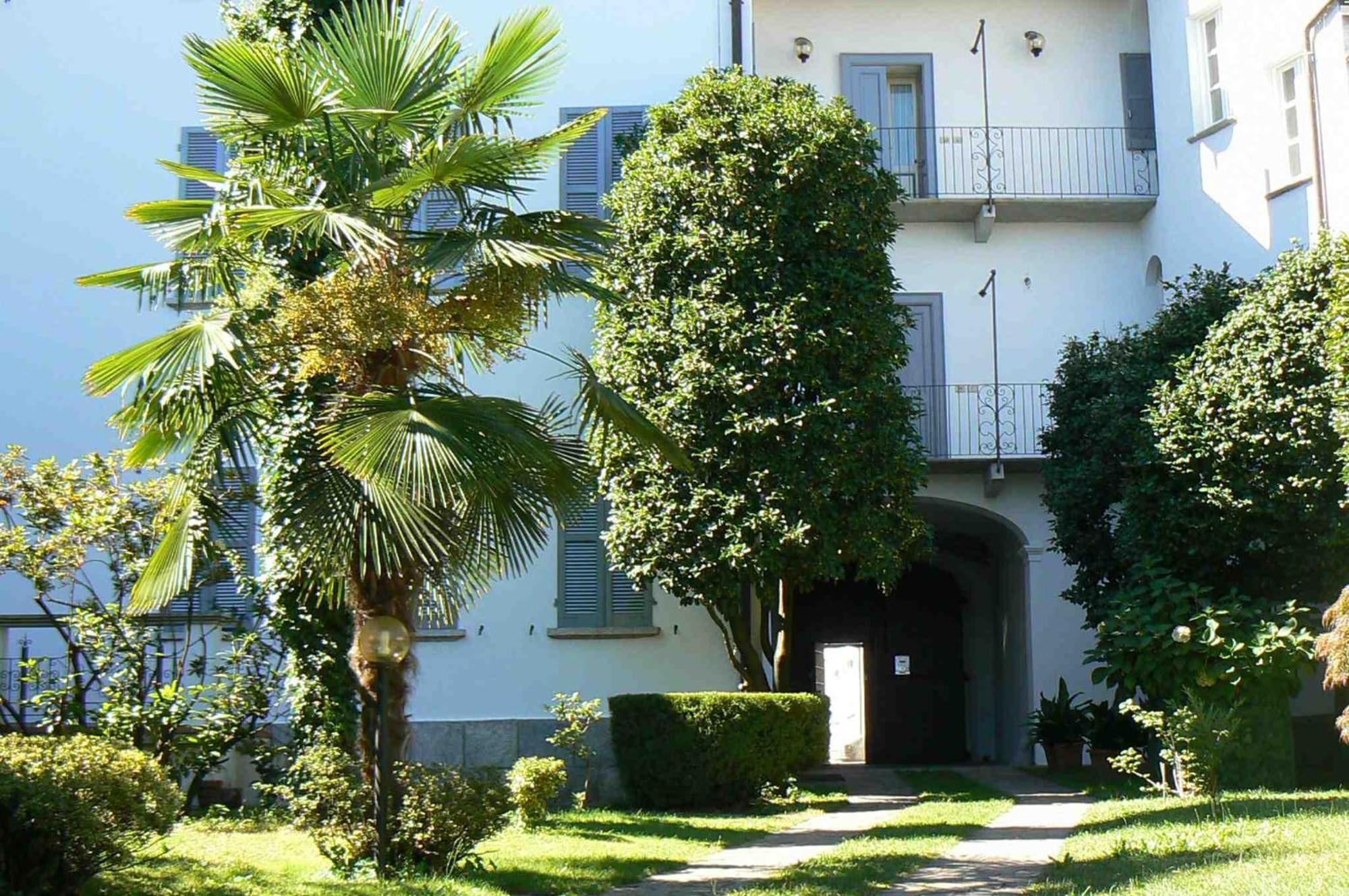 Ferienwohnung Antica Casa Balsari Borgo Ticino Exterior foto
